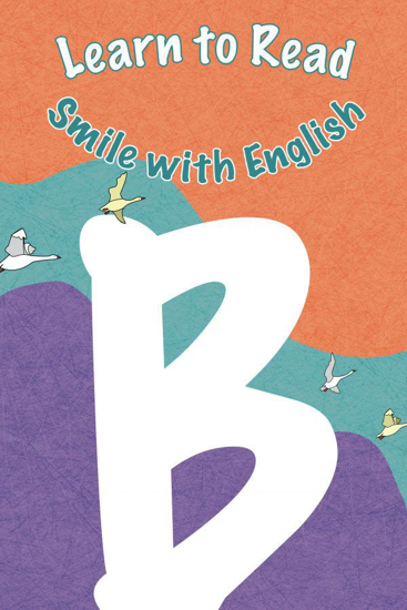 تصویر  Learn to Read smile with Enqlish B