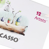 تصویر  مداد رنگی پیکاسو 12 رنگ مدل Artists