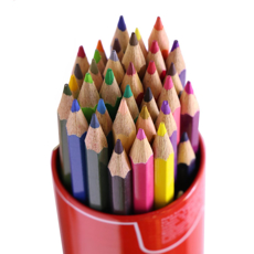 تصویر  مداد رنگی اینوکس 36 رنگ مدل استوانه ای