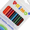 تصویر  مداد رنگی پریمو 12 رنگ مدل 503mat12e