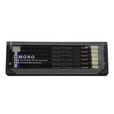 تصویر  مداد مشکی تومبو مدل MONO 2B