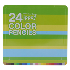 تصویر  مداد رنگی تومبو 24 رنگ