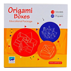 تصویر  پکیج آموزشی جعبه های اوریگامی جدید کارتی