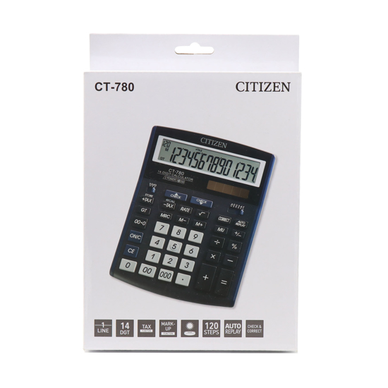 تصویر  ماشین حساب سیتیزن مدل CT-780