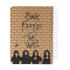 تصویر  دفتر یادداشت 100 برگ پیل مدل pink floyd