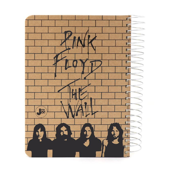 تصویر  دفتر یادداشت 100 برگ پیل مدل pink floyd