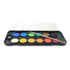 تصویر  آبرنگ پریمو 12 رنگ همراه با پالت و قلم مو