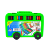 تصویر  ماژیک نقاشی اسکول فنس 36 رنگ مدل اتوبوسی