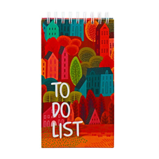 تصویر  دفتر یادداشت 100 برگ فانوس مدل To Do List