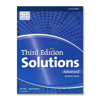 تصویر  third edition Solutions Advanced + (S.B+W.B+DVD)