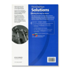 تصویر  third edition Solutions Advanced + (S.B+W.B+DVD)