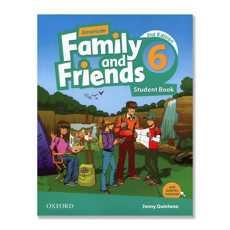 تصویر  American Family and Friends 6 +(S+W+CD+DVD)