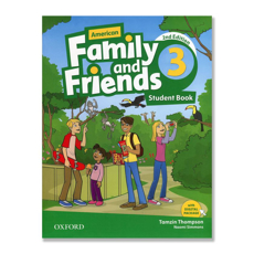 تصویر  American Family and Friends 3 + (S+W+CD+DVD)