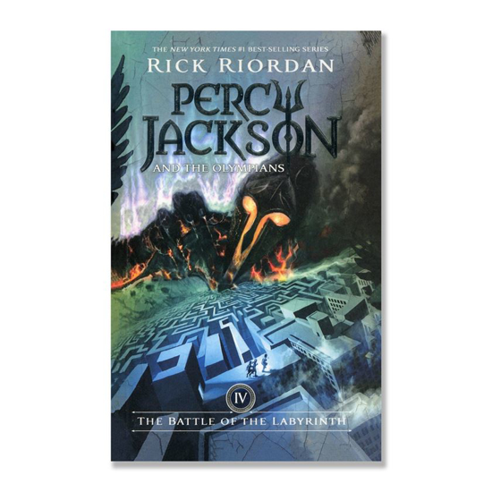 تصویر  Percy Jackson 4.The Battle Of The Labyrinth