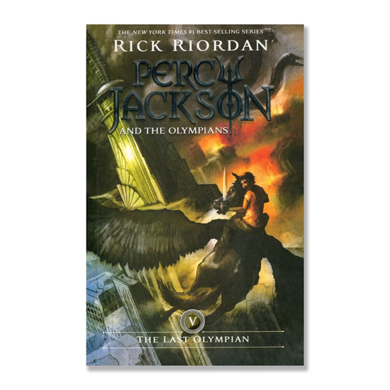 تصویر  Percy Jackson 5. The Last Olympian