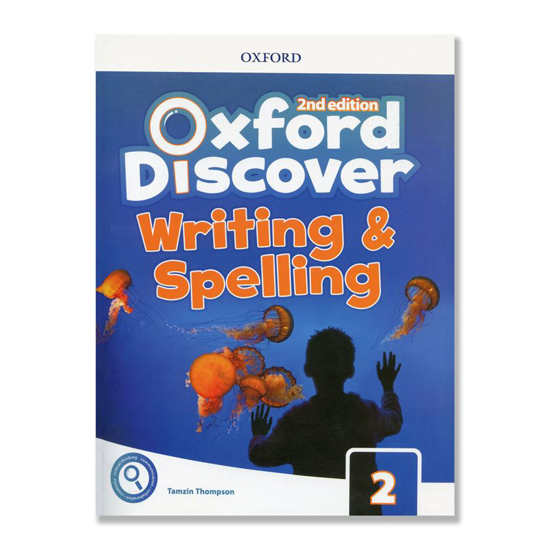تصویر  Oxford Discover 2 (Writing & Spelling)