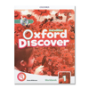 تصویر  Oxford Discover 1 + (S.B+W.B+DVD)
