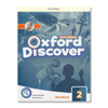 تصویر  Oxford Discover 2 + (S.B+W.B+DVD)