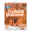 تصویر  Oxford Discover 3 + (S.B+W.B+DVD)