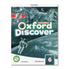 تصویر  Oxford Discover 6 + (S.B+W.B+DVD)
