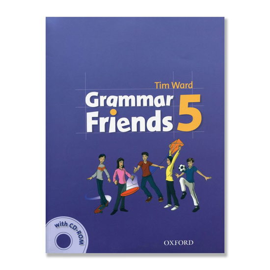 تصویر  Grammar Friends 5 + (CD)