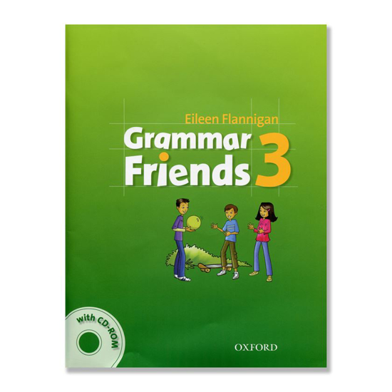 تصویر  Grammar Friends 3 + (CD)