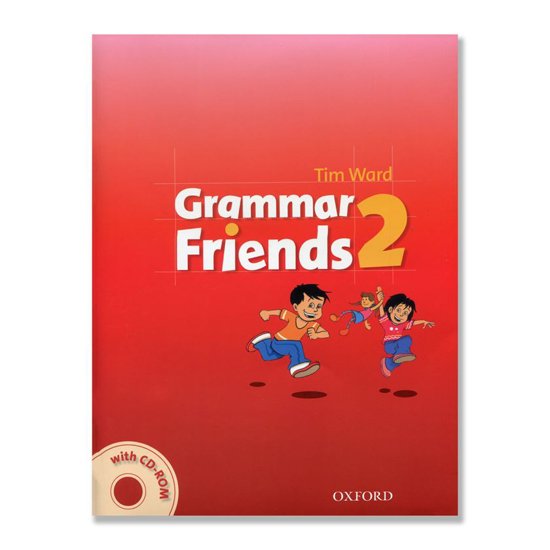 تصویر  Grammar Friends 2 + (CD)