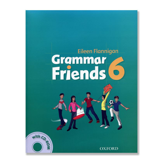 تصویر  Grammar Friends 6 + (CD)