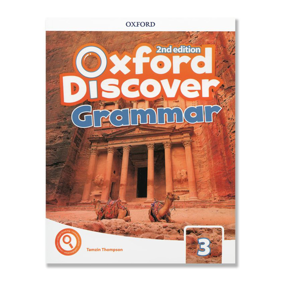 تصویر  Oxford Discover 3 (2nd) Grammar + (CD)