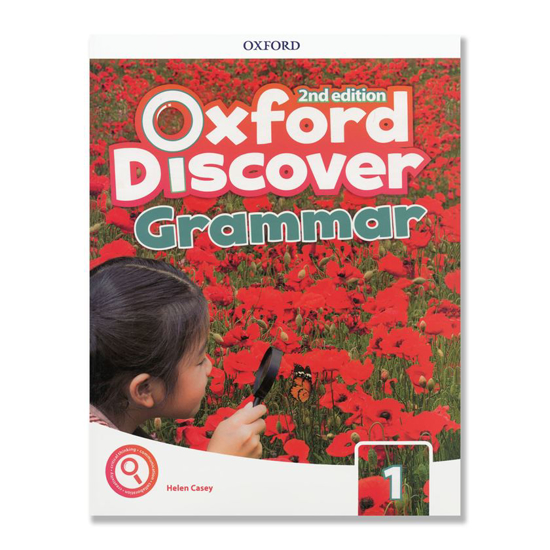 تصویر  Oxford Discover 1 (2nd) Grammar + (CD)