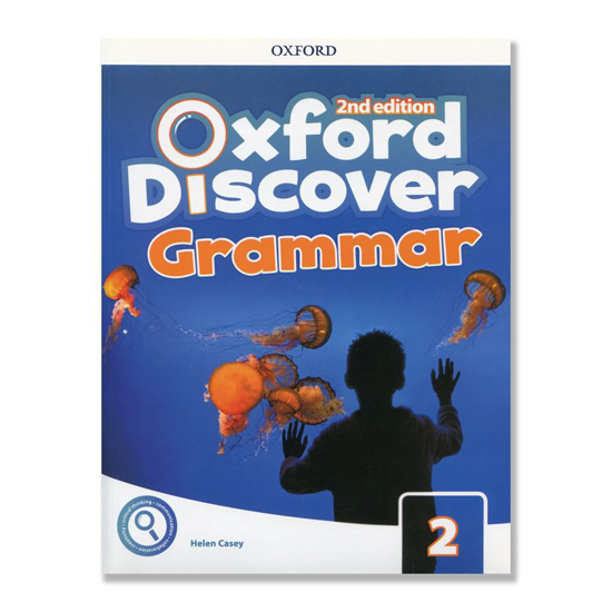 تصویر  Oxford Discover 2 (2nd) Grammar + (CD)