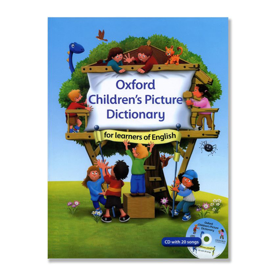 تصویر  Oxford Children's Picture Dictionary + (CD)