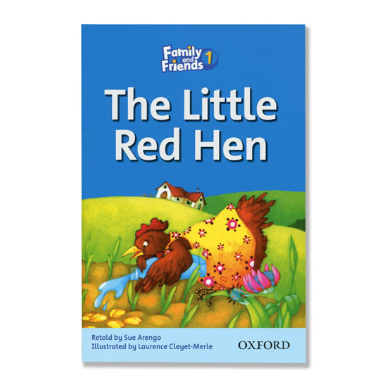 تصویر  Family and friends 1. The Little Red Hen