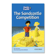 تصویر  Family and friends 1. The Sandcastle Competition