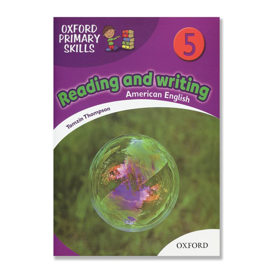 تصویر  Oxford Primary Skills 5. Reading And Writing + (CD)