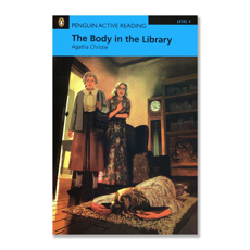 تصویر  Penguin active reading 4. The Body In The Library + (P.A.R+CD)