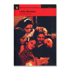تصویر  Penguin active reading 1. Little Women + (P.A.R+CD)
