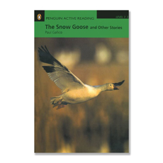 تصویر  Penguin active reading 3. The Snow Goose And Other Stories + (P.A.R+CD)