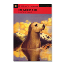 تصویر  Penguin active reading 1. The Golden Seal + (P.A.R+CD)