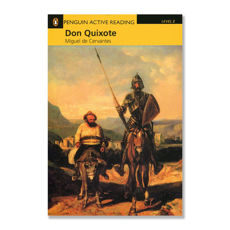 تصویر  Penguin active reading 2. Don Quixote + (P.A.R+CD)