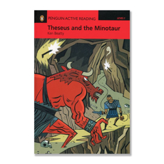 تصویر  Penguin activereading 1. Theseuse And The Minotaur + (P.A.R+CD)