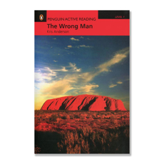 تصویر  Penguin active reading 1. The Wrong Man + (P.A.R+CD)