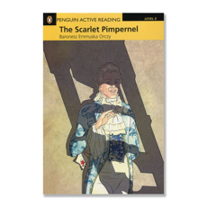 تصویر  Penguin active reading 2. The Scarlet Pimpernel + (P.A.R+CD)