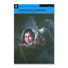 تصویر  Penguin active reading 4. Crime Story Collection + (P.A.R+CD)