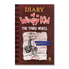 تصویر  Diary of a Wimpy Kid. The Third Wheel
