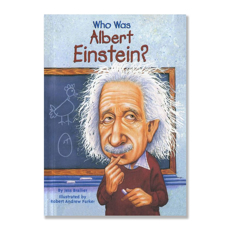 تصویر  ?Who Was. Who Was Albert Einstein