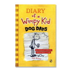 تصویر  Diary of a Wimpy Kid. Dog Days
