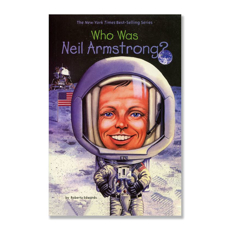 تصویر  ?Who Was / Who Was Neil Armstrong