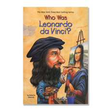 تصویر  ?Who Was. Who Was Leonardo da Vinci