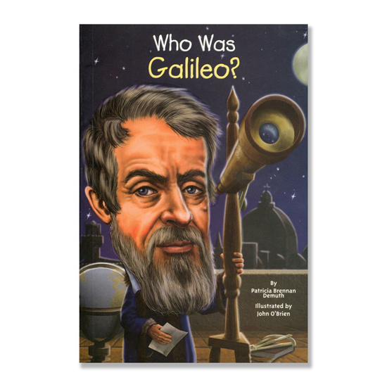 تصویر  ?Who Was / Who Was Galileo
